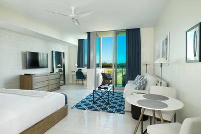 West Bay,Seafire Residences 1 BDM Sea View Studio