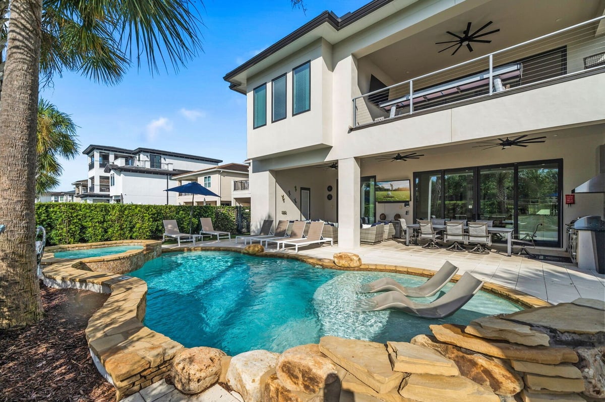 Reunion Resort & Golf Club,Fairway Retreat