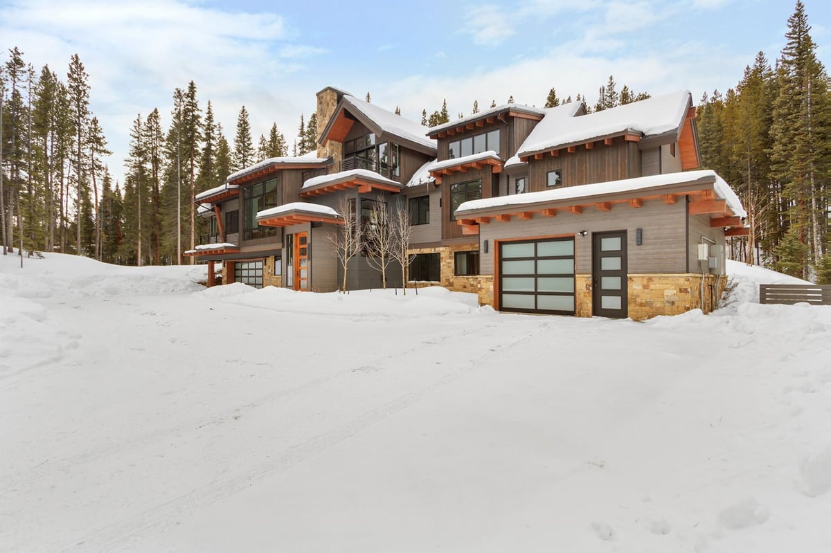 Grand Blue River Lodge Home rental - 2