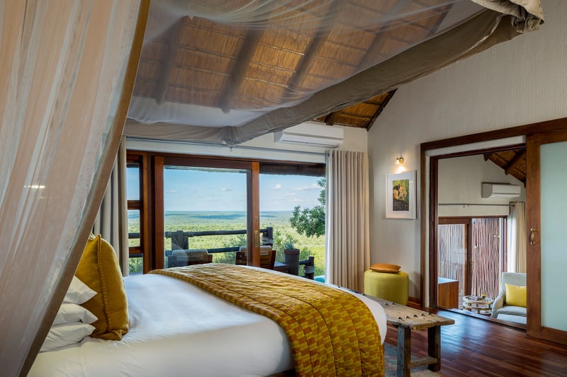 Makwela Suite with Plunge Pool at the Rock Lodge