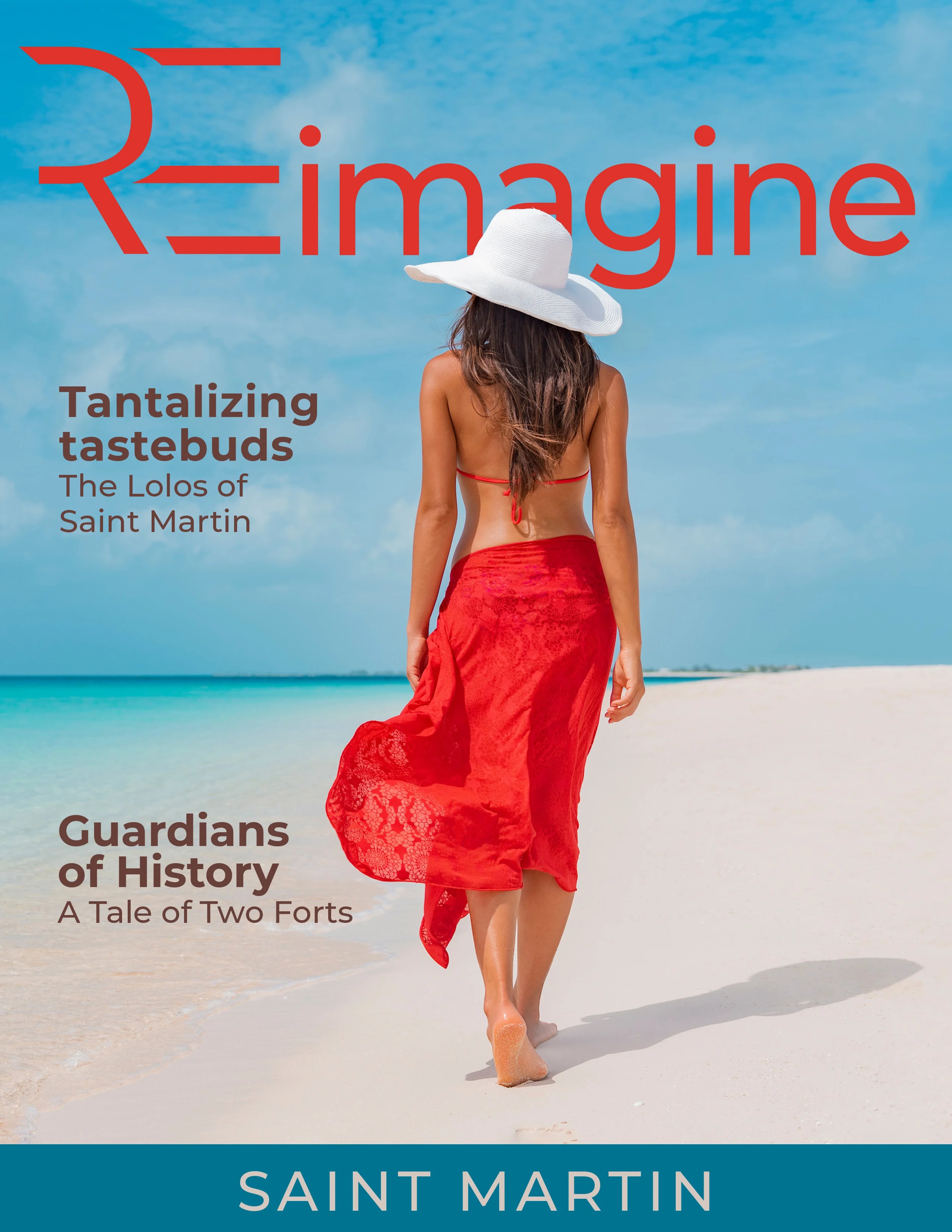 saint-martin. REIMAGINE MAGAZINES