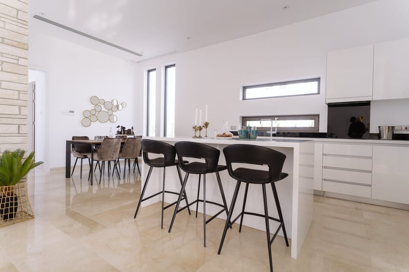 Three Bedroom Hillside Villas