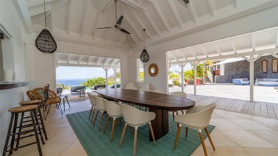 Kitchen & Dining Area