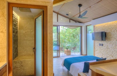 Seaside 2 Teal Room