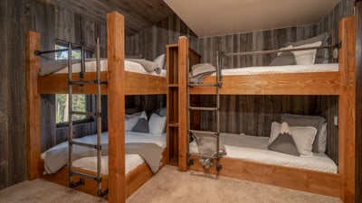 Bunkroom on lower level