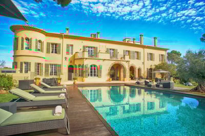 Frejus,Chateau d'Azur