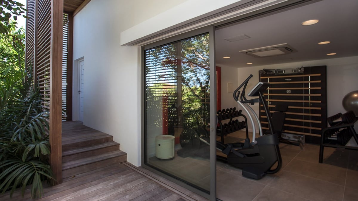 Fitness Area: Located on the lower level. Air-conditioned. Treadmill, elliptical, bicycle, training  - Image 64