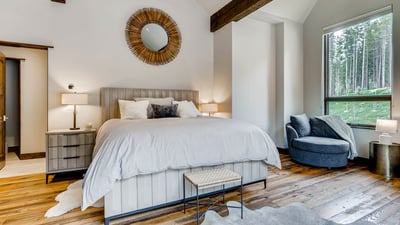 Primary King Suite on upper level