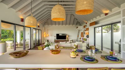 Kitchen & Dining Area