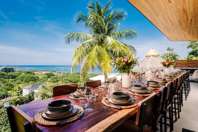 Penthouse Level | Oceanview Table for 20