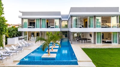 Cocotal Golf & Country Club,Villa Tropical