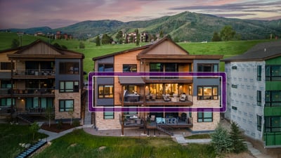 Chalet Breton, exterior