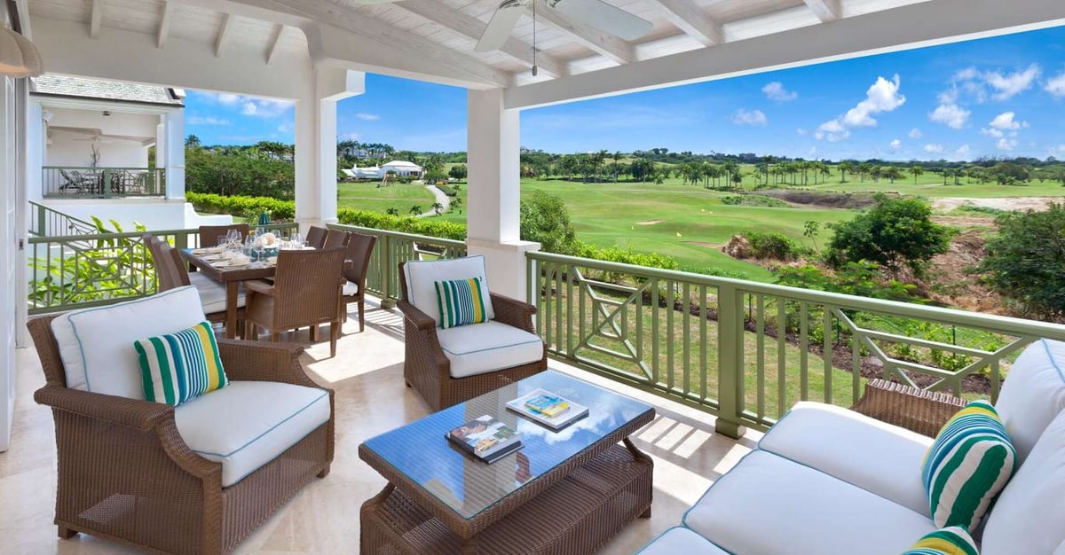 Sugar Cane Ridge 22 villa rental in Royal Westmoreland Golf Resort - 7