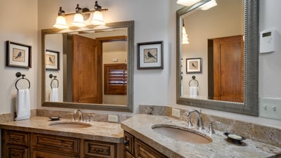 King suite on upper level ensuite