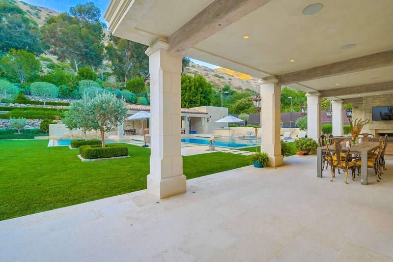 Chateau Serra Malibu