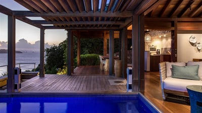 Pool & Terrace