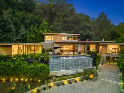 Bel Air,Beverly Glen Hillside Haven