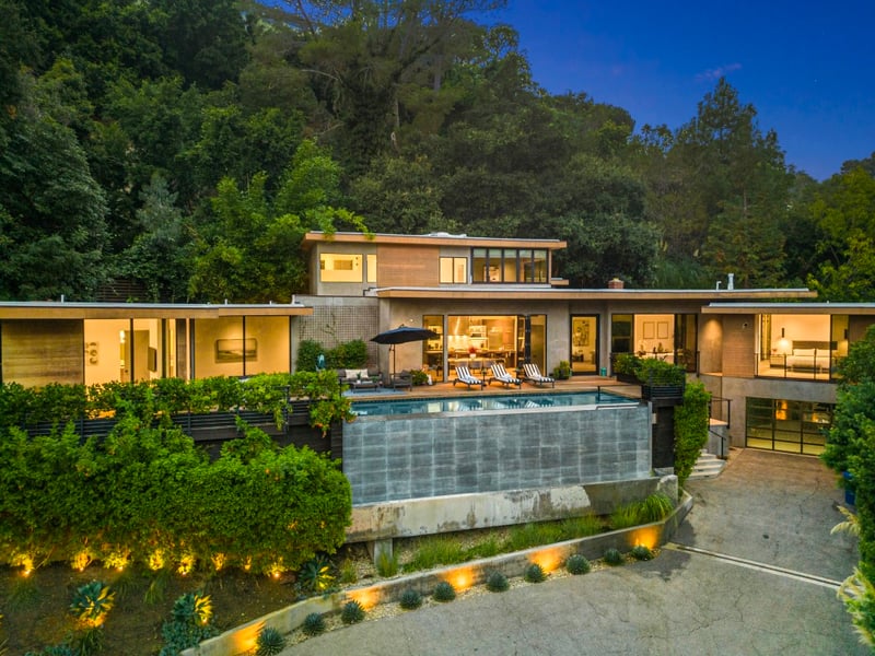 Beverly Glen Hillside Haven