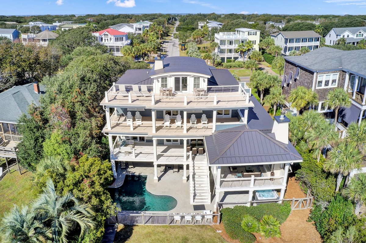 Isle of Palms,Island Escape Estate