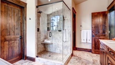 Primary ensuite shower