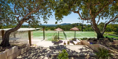 Shared Tennis Court
