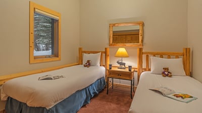 Bedroom 3, Lower Level - Twin bedroom on lower level