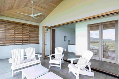 Villa Royal | Outdoor sitting area