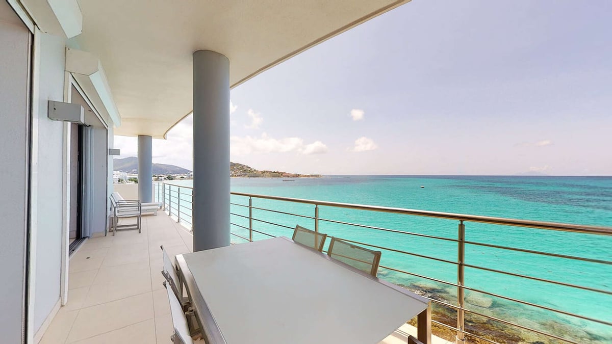 Living The Dream At Las Arenas Simpson Bay, Saint Martin