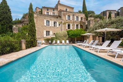 Luberon,Vigne Vierge