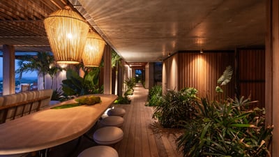 Ti Manoir Kitchen & Dining Area