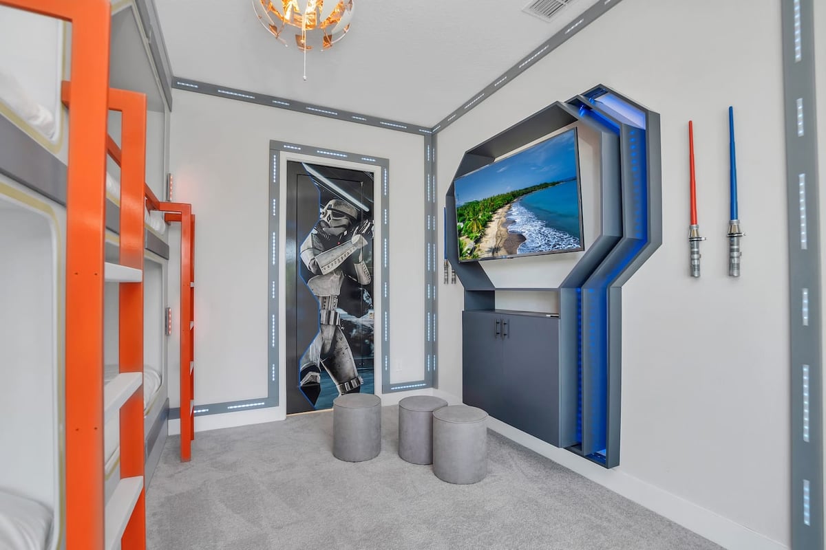 Golden Galaxy Retreat