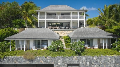 Aerial Views: Drone captures of the villa and the neighborhood.&nbsp;
