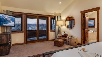 Chalet Beliza - Primary suite