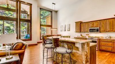 Open concept Kitchen