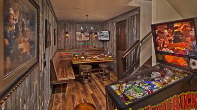 Lower level game table