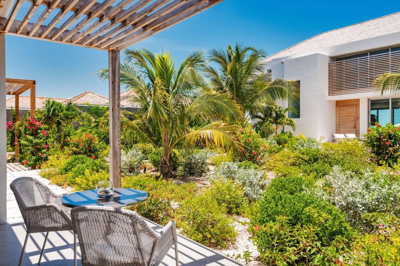 Beach Enclave Long Bay 7 BDM Beachfront Villa