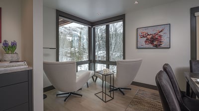 Dining Area, Main Level - Sitting window