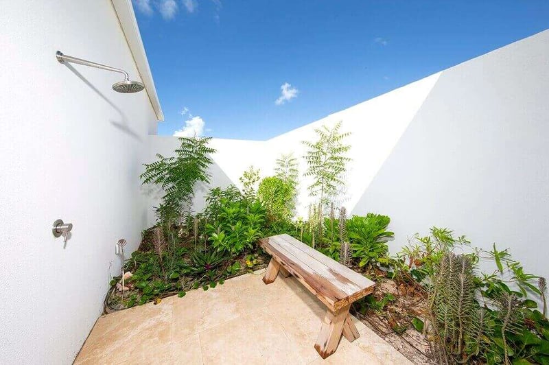 Two Bedroom Beachfront Villa Deluxe