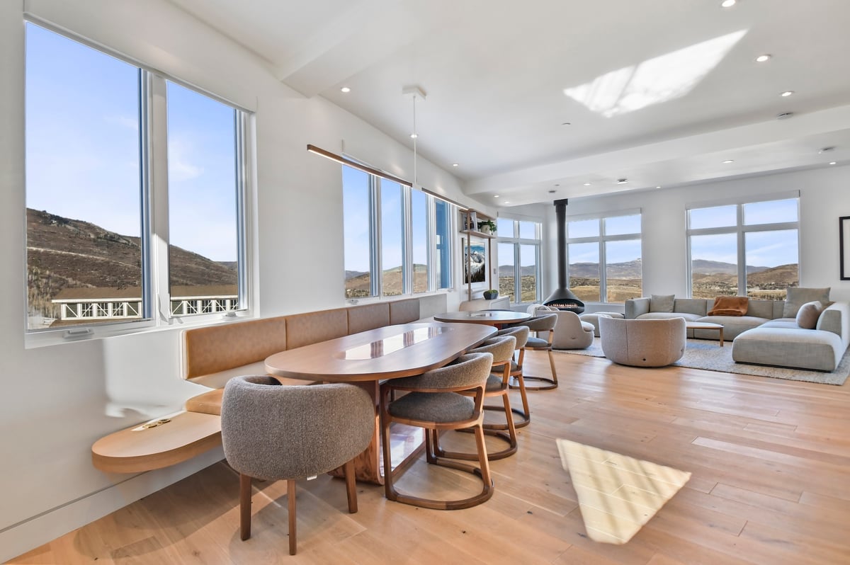 Japandi Slopeside Retreat