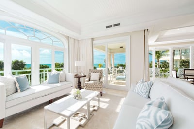 The Shore Club Turks & Caicos,1 BDM Oceanfront Deluxe Suite at The Shore Club