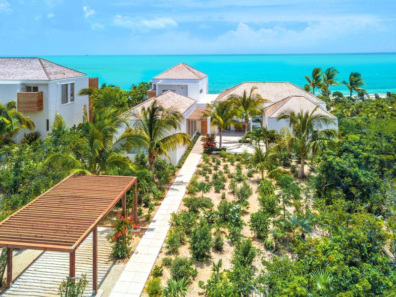 Beach Enclave Long Bay 5 BDM Beachfront Villa