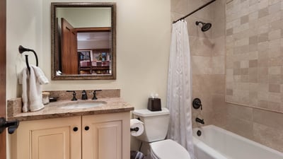 Bunk Bathroom on upper level