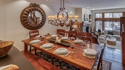 Dining Room to family room view