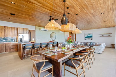 Main House Kitchen and Dining Room