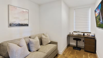 Den/Office Space with TV off the great room