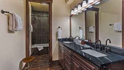 Shared bathroom