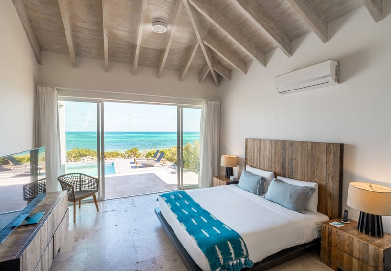 Four Bedroom Beachfront Villa