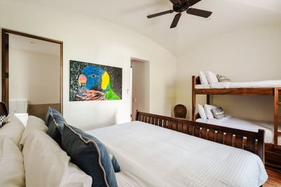 #2. Welcome to Pure Comfort with AC, Ceiling fan, Closet and Ensuite bathroom.