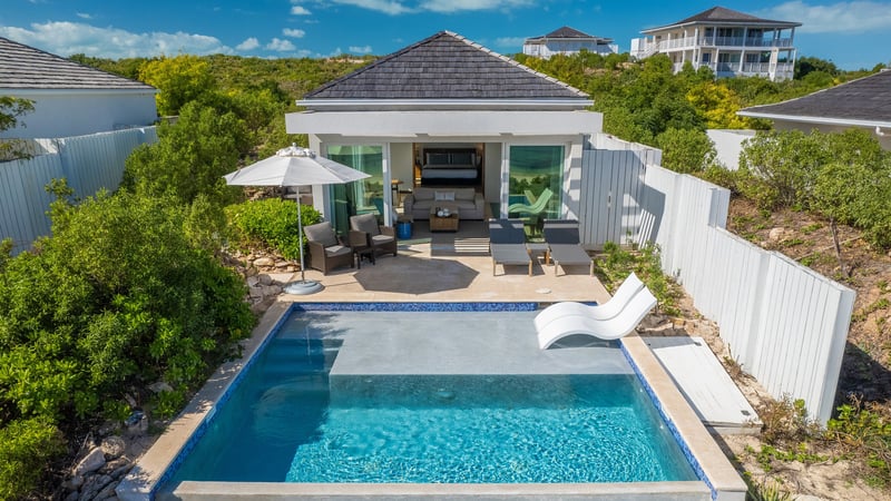 Two Bedroom Beachfront Villa Suite