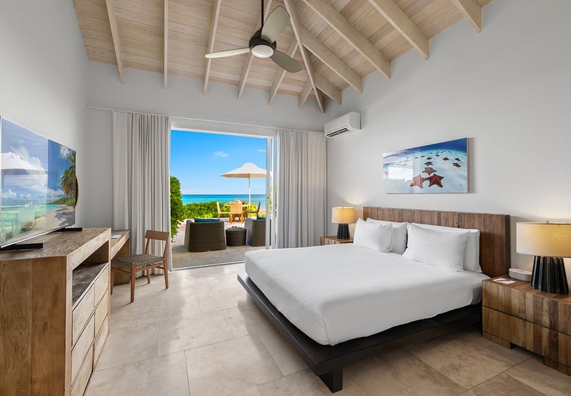 Three Bedroom Beachfront Villa